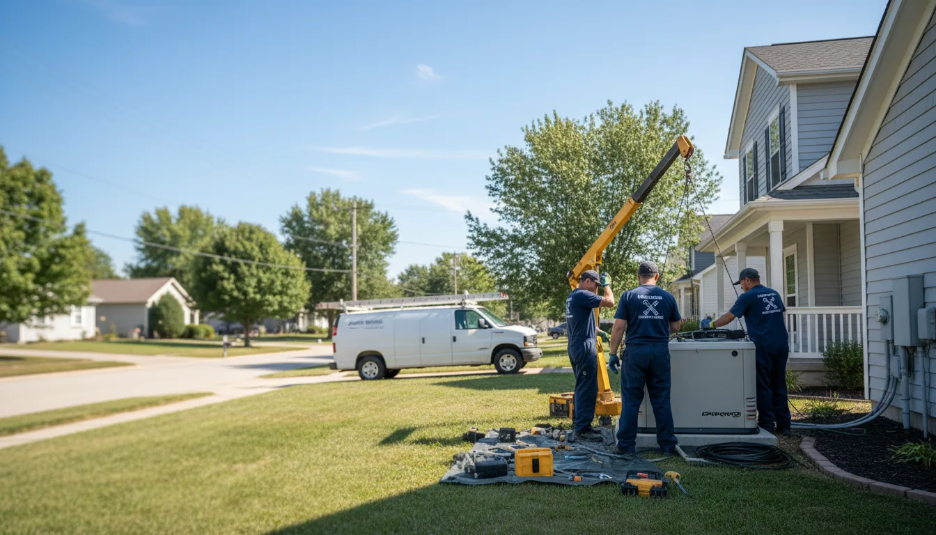 Generator Installation in Stamford, TX near me